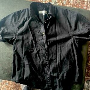 Aritzia denim forum button down